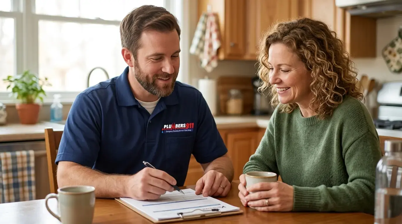 Professional plumber serving Ottawa, IL