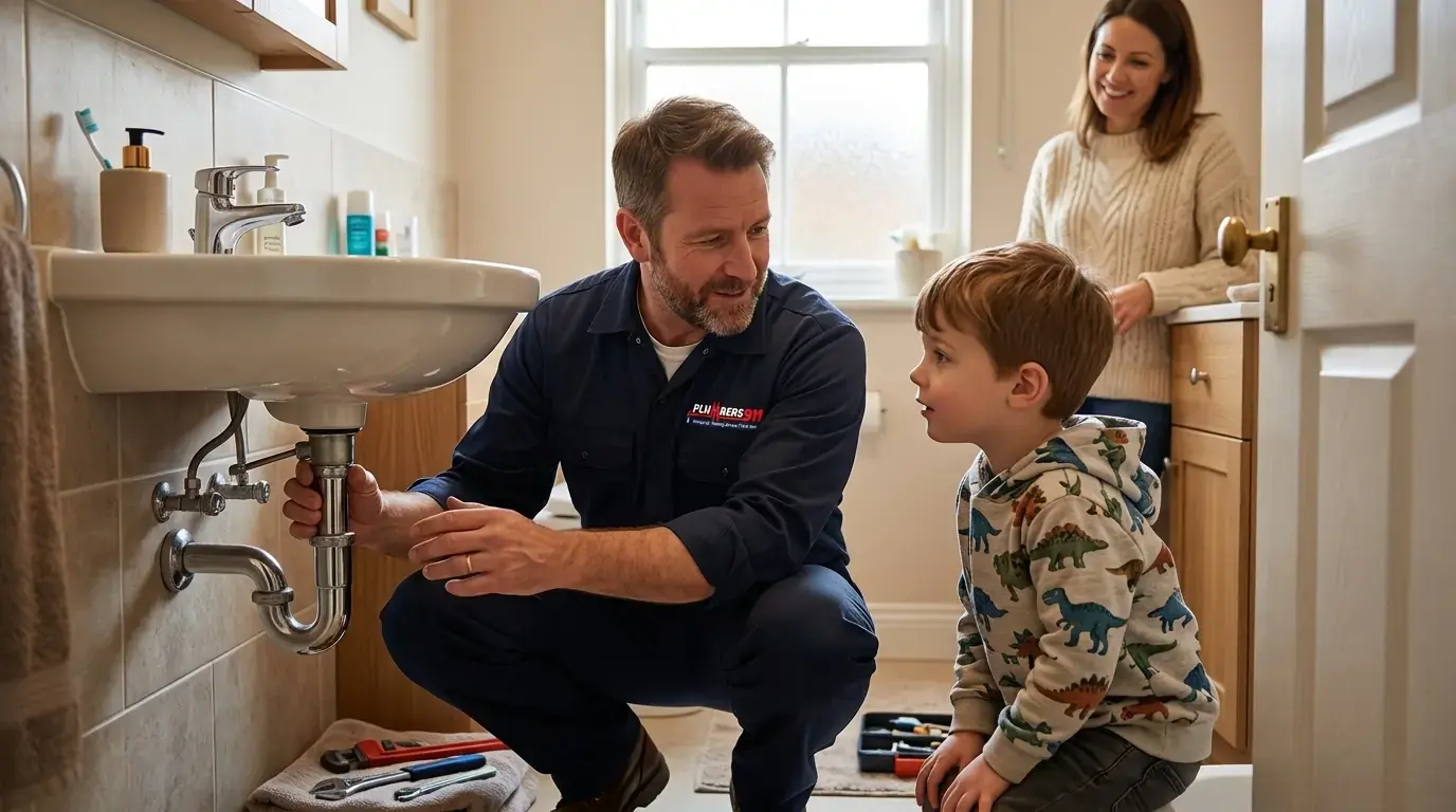 Licensed plumber at work in Ottawa, IL